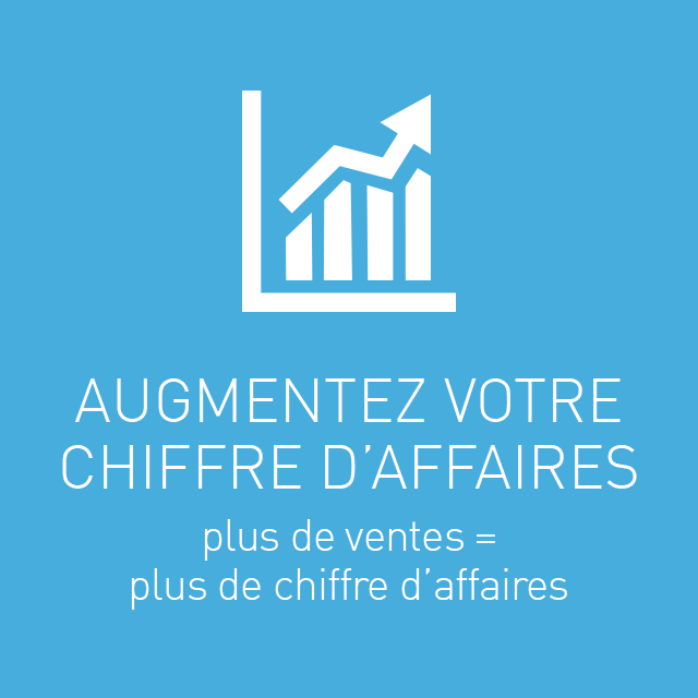 Augemntez votre chiffre d'affaires