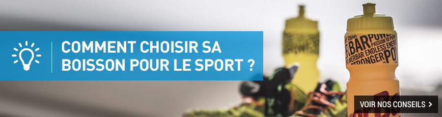 Comment choisir sa boisson energetique sport