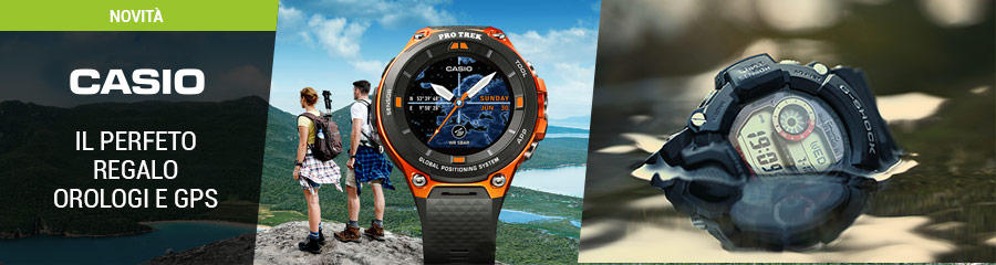 casio orologi gps