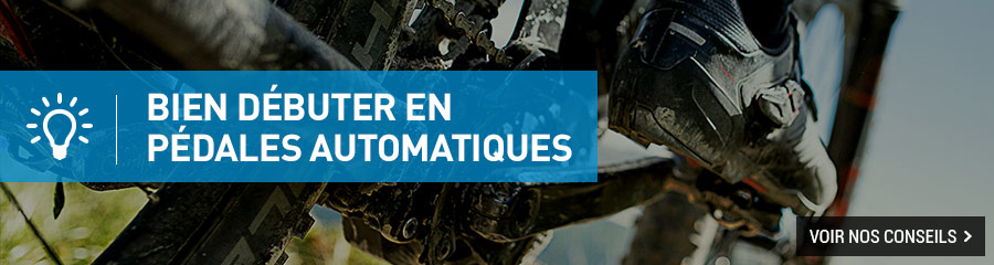 choisir ses pédales automatiques