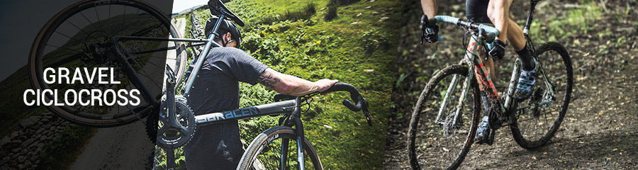 bici gravel ciclocorss
