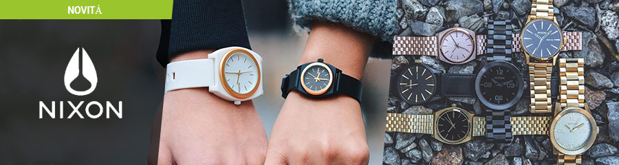 casual nixon orologi
