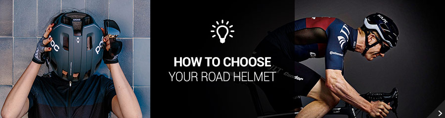 Choose Road Bike Helmet
