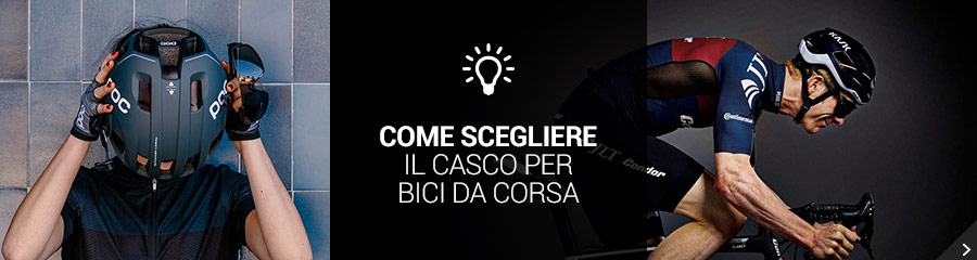 casco bici da corsa