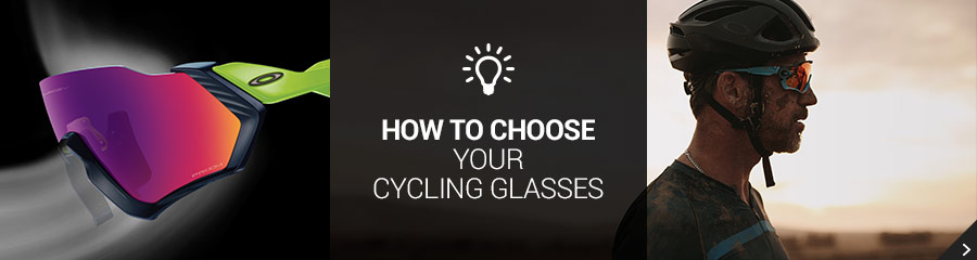 Choose Cycling Glasses