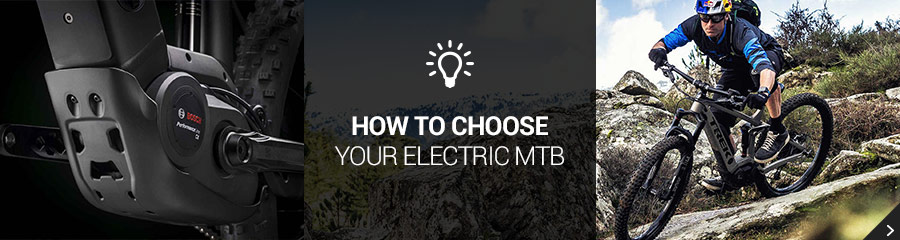 Choose E-MTB