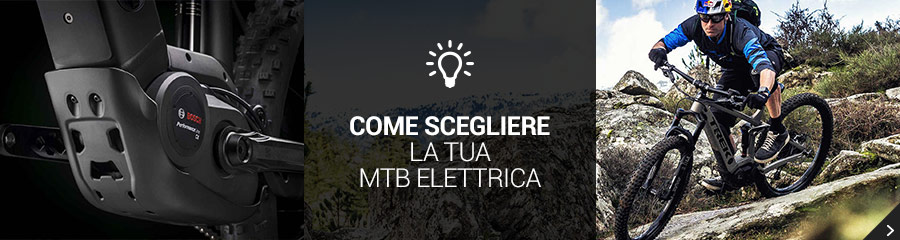 Consiglio mtb e-bike
