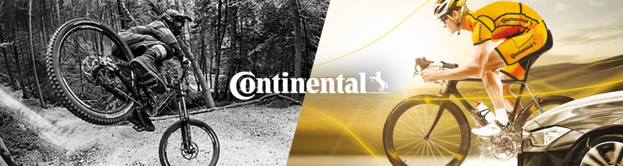 Pneus vélo Continental