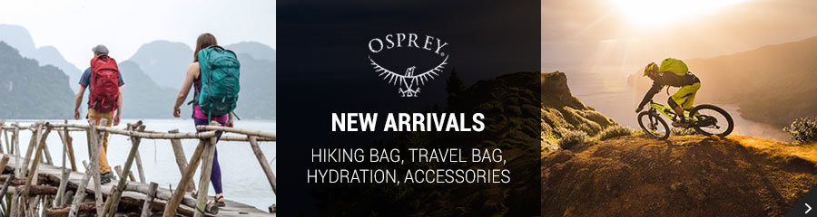 Nouveautés Osprey