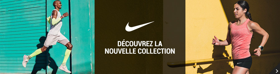 Nouvelle collection Nike