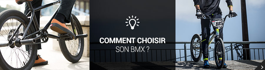 Comment choisir son BMX