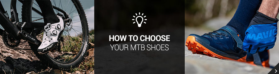Choose MTB Shoes