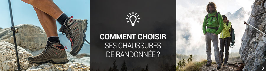 Comment choisir ses chaussures de randonnee