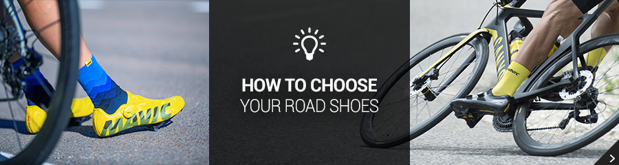 Choose Road Shoes
