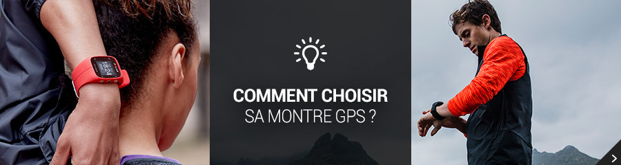 Comment choisir son montre GPS
