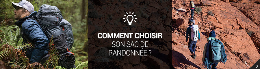 Comment choisir son sac de randonnee
