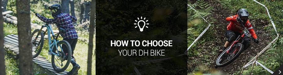 How to choose your DH MTB?