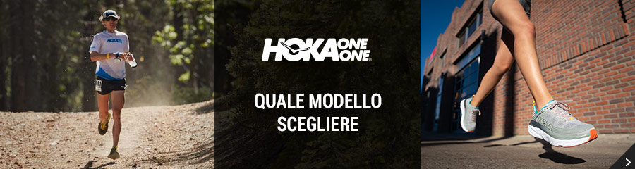 Hoka - scarpe running e trail ?
