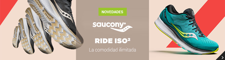 Saucony Ride ISO 2