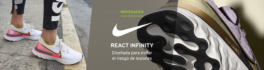 Nike React Infinity