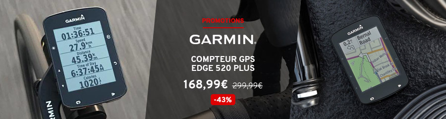 Garmin Edge 520 Plus