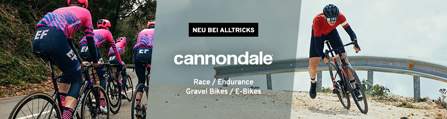 Cannondale Rennrad
