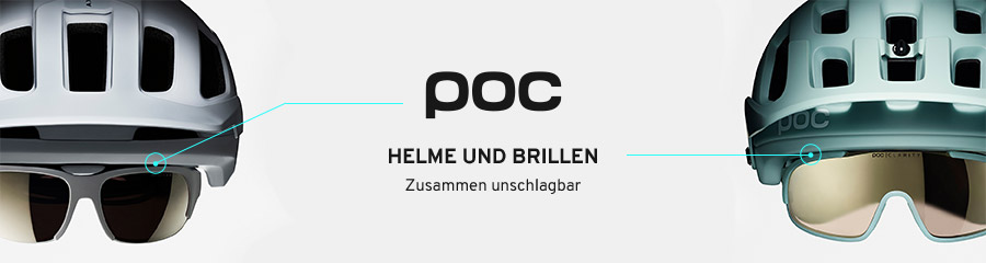 POC Brillen und Helme