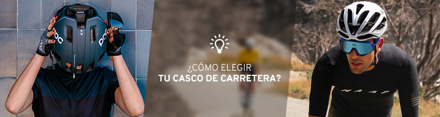 Cómo elegir un casco de carretera