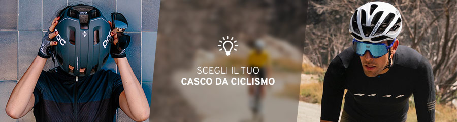 Come scegliere un casco da strada