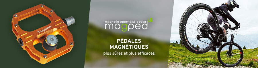 Magped pédales magnétiques