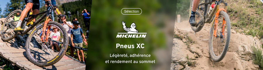 Pneus VTT Michelin