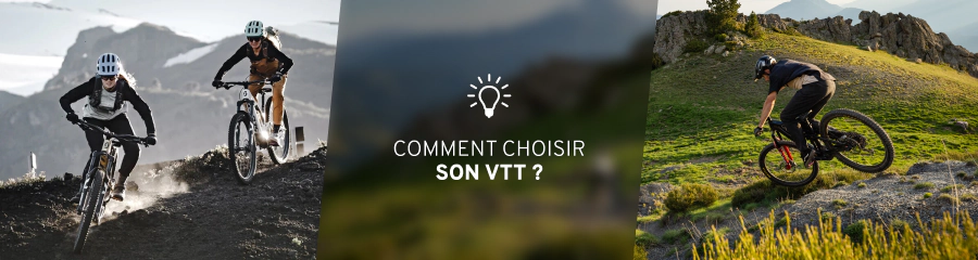 Comment choisir son vtt