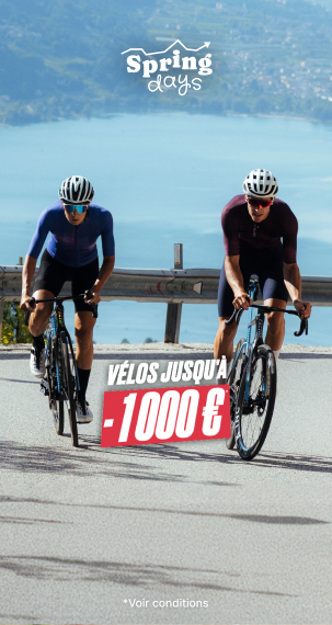 Guidon Tifosi Uno Vélo Route - Ergonomique Alliage 6061, 40 Cm, Noir Anodisé