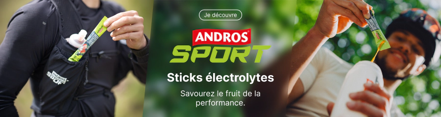 Andros Sticks électrolytes