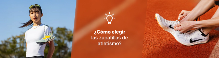 zapatillas clavos