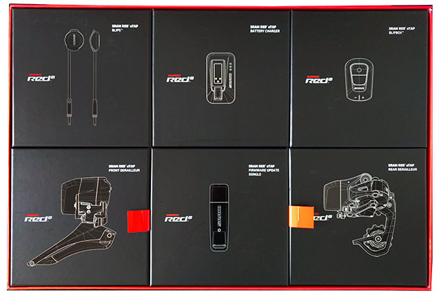 Sram Red e-Tap Aero