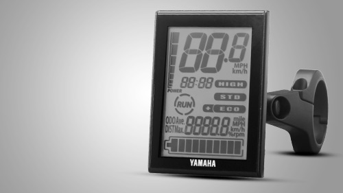 Ecran Yamaha LCD