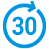 Retour sous 30 jours