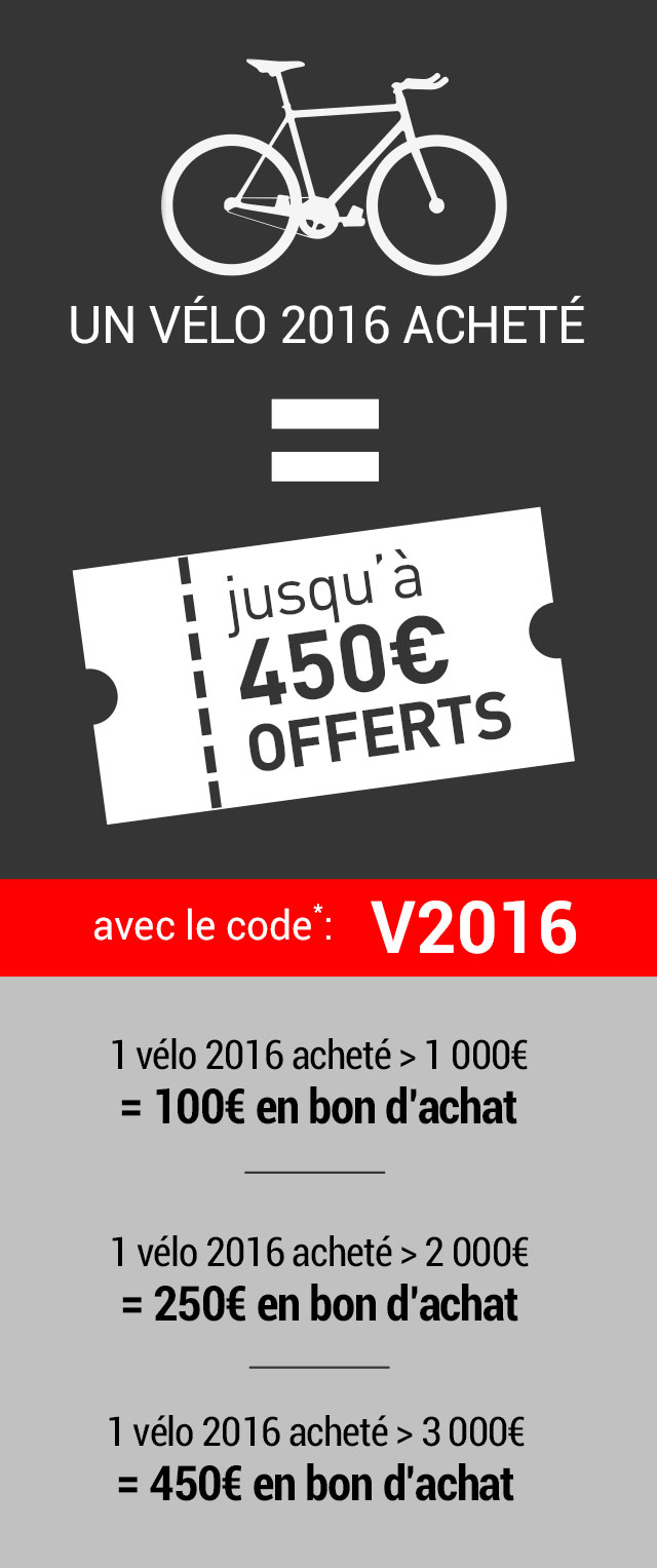Yeti Promo Code >> Un vélo acheté = un bon d’achat offert | Alltricks Yeti Promo Code >> Un vélo acheté = un bon d’achat offert | Alltricks