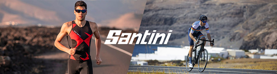 Santini Santini Fahrradbekleidung günstig Alltricks