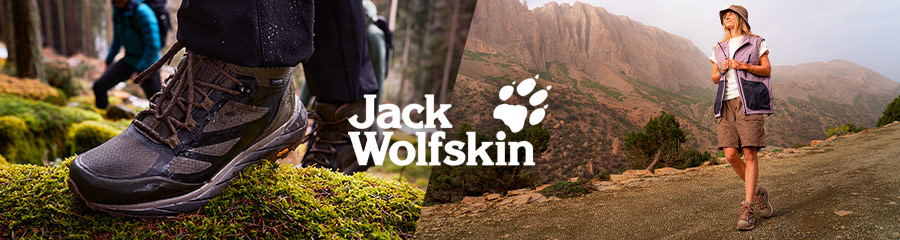 Jack Wolfskin - Jack Wolfskin en bivaktenten op Alltricks
