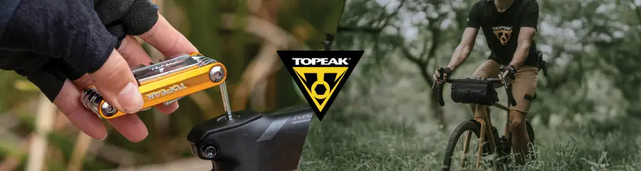 Topeak | Achat accessoires vélos Topeak sur Alltricks
