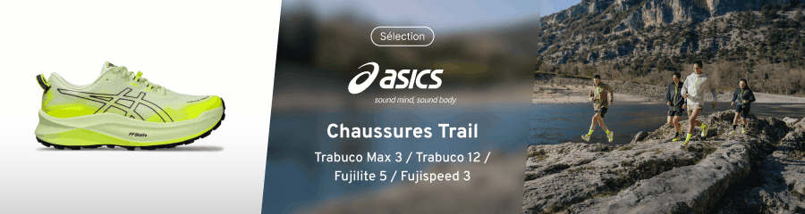 asics long distance running shoes