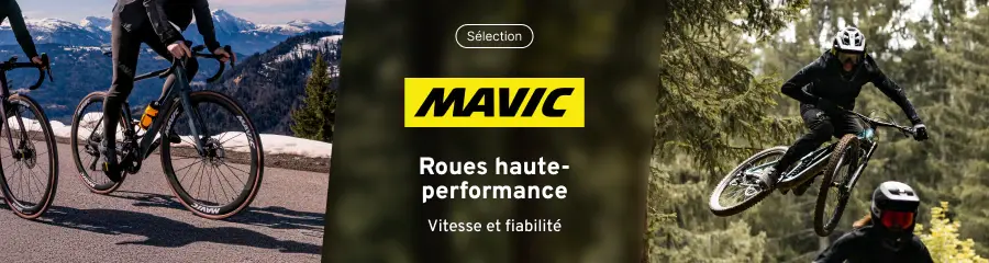 PAIRE DE ROUES MAVIC AKSIUM DISC - Noves Bikes