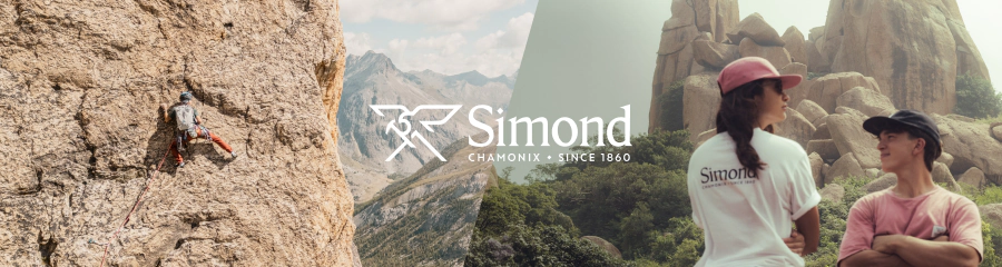 Simond Cascade Simond - Large Choix de Sacs & Accessoires d'Alpinisme