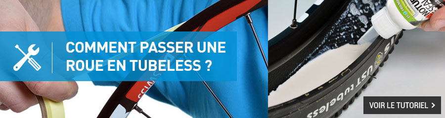 Kit Ruban Tubeless VTT Avec Valves Presta - Ruban De Jante Aluminium